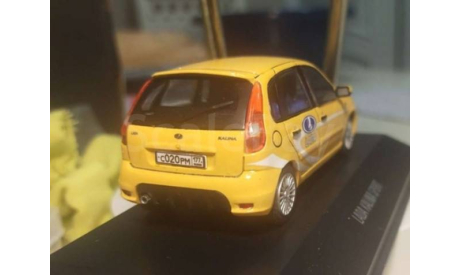 Лада Калина Спорт, масштабная модель, Конверсии мастеров-одиночек, scale43, ВАЗ