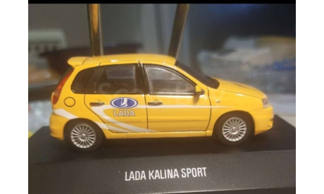 Лада Калина Спорт, масштабная модель, Конверсии мастеров-одиночек, scale43, ВАЗ