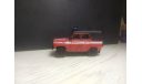УАЗ 469 пожарная охрана, масштабная модель, Конверсии мастеров-одиночек, 1:43, 1/43