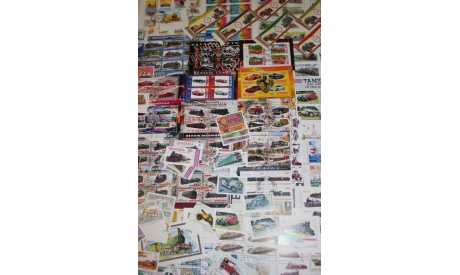 Отличная Коллекция Красивых марок ’Транспорт’!!!, журнальная серия Тракторы. История, люди, машины (Hachette)