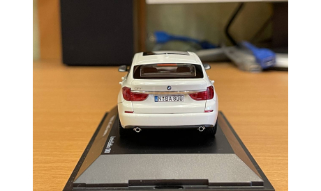 BMW 5 Gran Turismo F07 White Schuco 1:43, масштабная модель, scale43