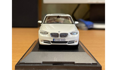 BMW 5 Gran Turismo F07 White Schuco 1:43, масштабная модель, scale43