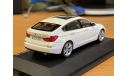 BMW 5 Gran Turismo F07 White Schuco 1:43, масштабная модель, scale43