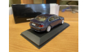 BMW 7 series E65 Toledoblau metallic Minichamps 1:43, масштабная модель, scale43