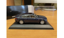 BMW 7 series E65 Toledoblau metallic Minichamps 1:43, масштабная модель, scale43