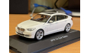 BMW 5 Gran Turismo F07 White Schuco 1:43, масштабная модель, scale43