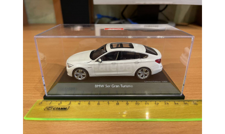 BMW 5 Gran Turismo F07 White Schuco 1:43, масштабная модель, scale43