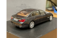 BMW 750Li F02 Sophisto grau metallic 2008 Minichamps 1:43, масштабная модель, scale43