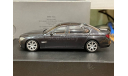 BMW 750Li F02 Sophisto grau metallic 2008 Minichamps 1:43, масштабная модель, scale43