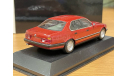 BMW 7 Series E32 Burgundrot II metallic Minichamps 1:43, масштабная модель, 1/43