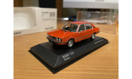 BMW 520 E12 Phoenix Minichamps 1:43, масштабная модель, 1/43