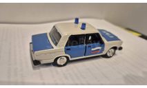 Масштабная модель автомобиля ВАЗ 2107 Жигули ГАИ. 1:43., масштабная модель, scale43