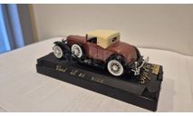 Cord L29 1929 Solido 1:43 Made in France, масштабная модель, scale43