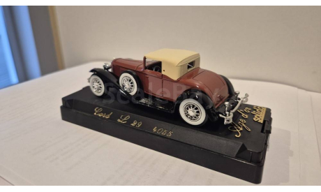 Cord L29 1929 Solido 1:43 Made in France, масштабная модель, scale43