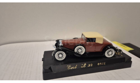 Cord L29 1929 Solido 1:43 Made in France, масштабная модель, scale43