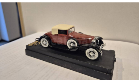 Cord L29 1929 Solido 1:43 Made in France, масштабная модель, scale43