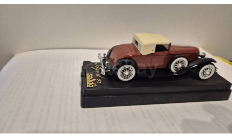 Cord L29 1929 Solido 1:43 Made in France, масштабная модель, scale43