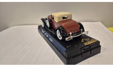 Cord L29 1929 Solido 1:43 Made in France, масштабная модель, scale43