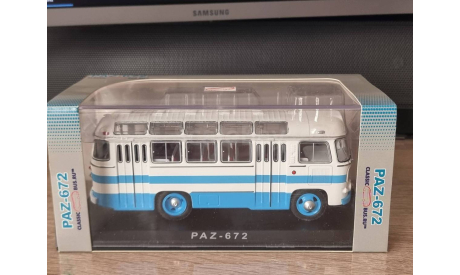 ПАЗ 672, Classicbus, масштабная модель, scale43