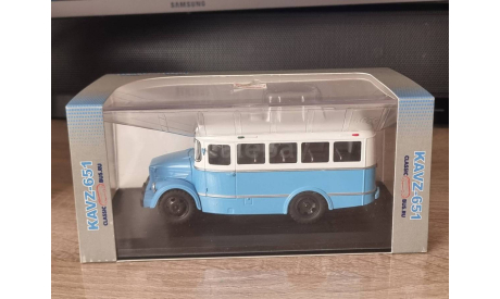 КАвЗ-651 ClassicBus, масштабная модель, scale43