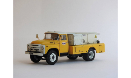 АПА-35(130), масштабная модель, ЗИЛ, 1:43, 1/43