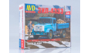 ЗИЛ-4333 AVD, сборная модель автомобиля, AVD Models, 1:43, 1/43