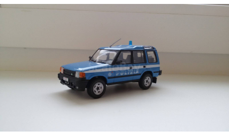 Land Rover Discovery  1994, масштабная модель, 1:43, 1/43, DeAgostini (Carabinieri - Полиция Италии)