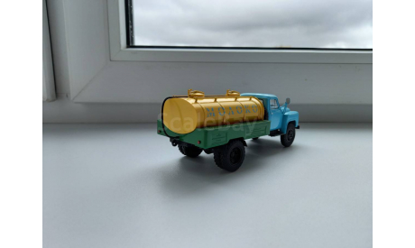ГАЗ 53 Молоко (АЦПТ-3,3). DeAgostini 1:43, масштабная модель, Автолегенды СССР журнал от DeAgostini, scale43