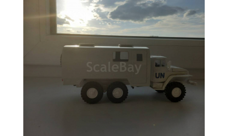 Урал 4320 UN  Элекон (Казанская Лаборатория) 1:43, масштабная модель, 1/43