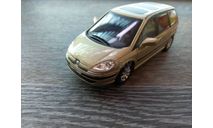 PEUGEOT 807,  Cararama / Hongwell 1:43., масштабная модель, Bauer/Cararama/Hongwell, scale43