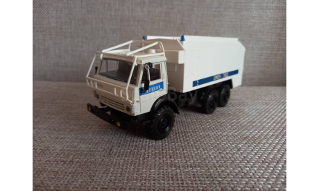 Камаз 4310  Полиция Омон ГУВД  Элекон 1:43, масштабная модель, scale43