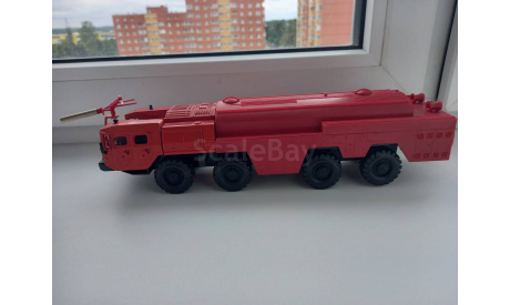 Маз 7310  Пожарный. Элекон 1:43, масштабная модель, scale43