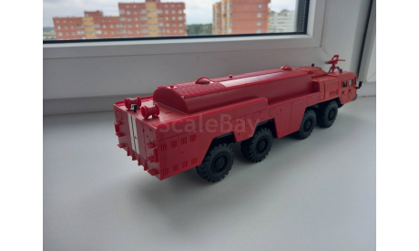 Маз 7310  Пожарный. Элекон 1:43, масштабная модель, scale43