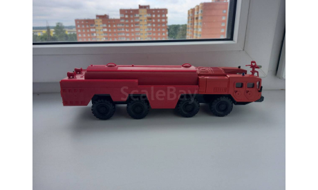 Маз 7310  Пожарный. Элекон 1:43, масштабная модель, scale43