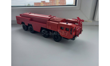 Маз 7310  Пожарный. Элекон 1:43, масштабная модель, scale43