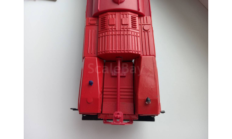 Маз 7310  Пожарный. Элекон 1:43, масштабная модель, scale43