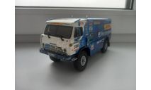 КамаЗ 4911 № 508, Lisboa-Dakar 2006. Eligor 1:43, масштабная модель, scale43