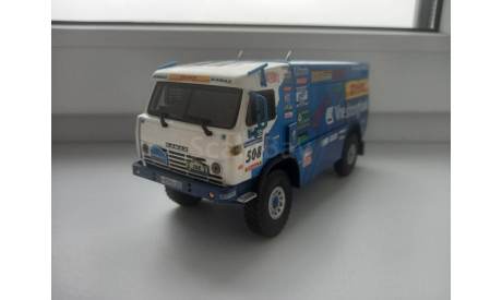 КамаЗ 4911 № 508, Lisboa-Dakar 2006. Eligor 1:43, масштабная модель, scale43