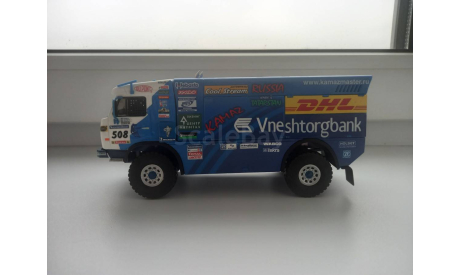 КамаЗ 4911 № 508, Lisboa-Dakar 2006. Eligor 1:43, масштабная модель, scale43