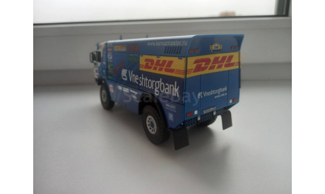 КамаЗ 4911 № 508, Lisboa-Dakar 2006. Eligor 1:43, масштабная модель, scale43