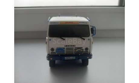 КамаЗ 4911 № 508, Lisboa-Dakar 2006. Eligor 1:43, масштабная модель, scale43