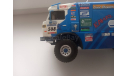 КамаЗ 4911 № 508, Lisboa-Dakar 2006. Eligor 1:43, масштабная модель, scale43