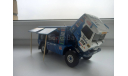 КамаЗ 4911 № 508, Lisboa-Dakar 2006. Eligor 1:43, масштабная модель, scale43