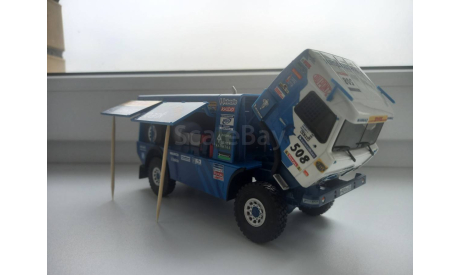 КамаЗ 4911 № 508, Lisboa-Dakar 2006. Eligor 1:43, масштабная модель, scale43