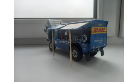 КамаЗ 4911 № 508, Lisboa-Dakar 2006. Eligor 1:43, масштабная модель, scale43