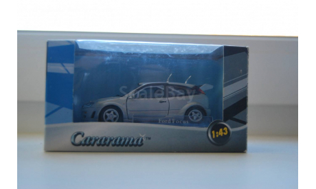 Ford Focus 1 WRC, масштабная модель, Bauer/Cararama/Hongwell, 1:43, 1/43