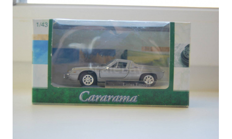 Lotus Europa, масштабная модель, Bauer/Cararama/Hongwell, scale43