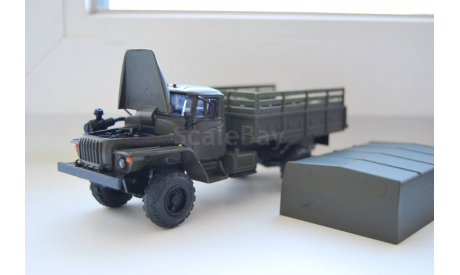 Урал-43206 -  1:43 Элекон, масштабная модель, 1/43