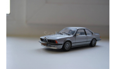 BMW 635 CSi E24 Minichamps 1:43, масштабная модель, scale43