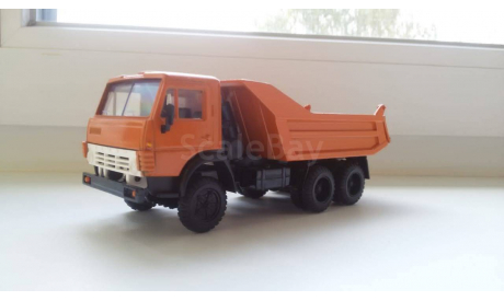 КамАЗ-5511. Элекон 1/43, масштабная модель, 1:43
